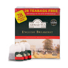 Ahmad Tea English Breakfast 100 + 28 free Teebeutel  2g