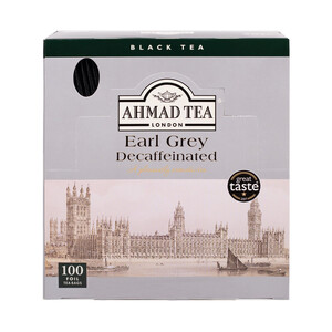 Ahmad Tea - Earl Grey Decaffeinated 100 Teebeutel  2 g