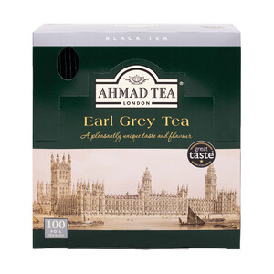 Ahmad Tea - Earl Grey Tea 100 Teebeutel  2 g