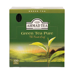 Ahmad Tea - Green Tea Pure 100 Teebeutel  2 g