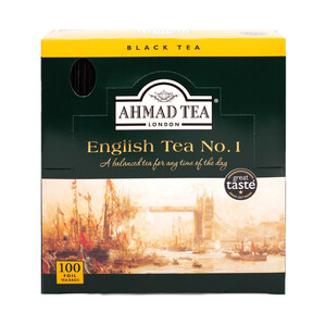 Ahmad Tea - English Tea No. 1 100 Teebeutel  2 g