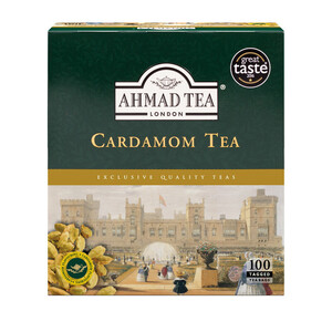 Ahmad Tea Cardamom Tea 100 Teebeutel  2g