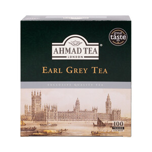 Ahmad Earl Grey Tea 100 Teebeutel mit Band  2 g