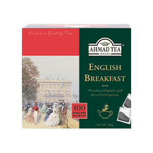 Ahmad Tea English Breakfast 100 Teebeutel  2g