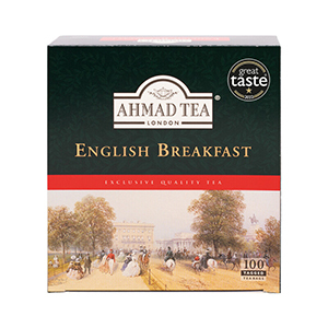 Ahmad Tea English Breakfast 100 Teebeutel  2g