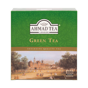 Ahmad Tea Green Tea 100 Teebeutel  2g