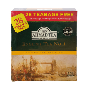 Ahmad Tea English Tea No. 1 - 100 Teebeutel  2g