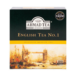 Ahmad Tea English Tea No. 1 - 100 Teebeutel  2g