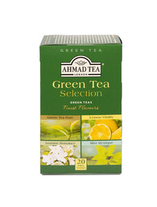 Ahmad Tea Green Tea Selection 20 Teebeutel  2g