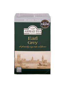 Ahmad Tea Earl Grey Tea 20 Teebeutel  2g