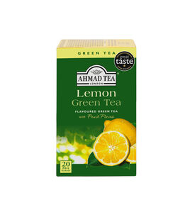 Ahmad Tea - Lemon Green Tea 20 Teebeutel  2 g