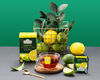 Ahmad Tea Lemon & Lime Twist Serviervorschlag