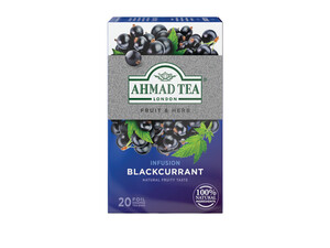 Ahmad Tea Blackcurrant 20 Teebeutel  1,8g