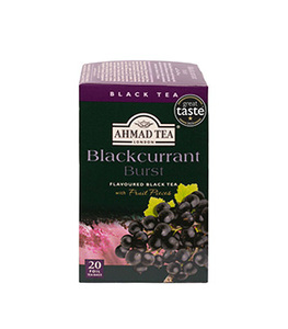 Ahmad Tea Blackcurrant Burst 20 Teebeutel  2g