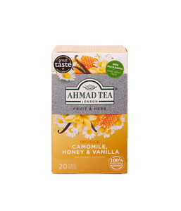 Ahmad Tea Camomile, Honey & Vanilla 20 Teebeutel  1,5g