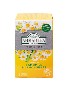 Ahmad Tea - Camomile & Lemongrass 20 Teebeutel  1,5 g