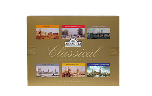 Ahmad Tea Classical Selection 60 Teebeutel  2g