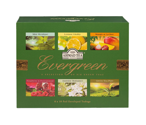 Ahmad Tea - Evergreen 60 Teebeutel  2g