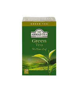 Ahmad Tea Green Tea Pure 20 Teebeutel  2g