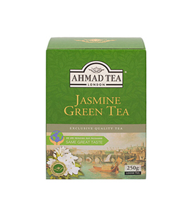 Ahmad Tea Jasmine Green Tea 250g loser Tee