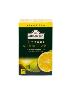 Ahmad Tea Lemon & Lime Twist 20 Teebeutel  2 g