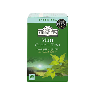 Ahmad Tea Mint Green Tea 20 Teebeutel  2g