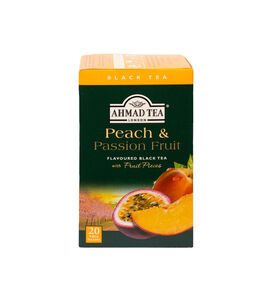 Ahmad Tea - Peach & Passion Fruit 20 Teebeutel  2 g