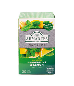 Ahmad Tea - Peppermint & Lemon 20 Teebeutel  1,5 g