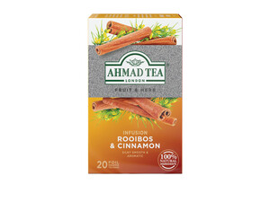 Ahmad Tea - Rooibos & Cinnamon 20 Teebeutel  1,5 g