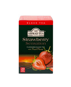 Ahmad Tea Strawberry Sensation 20 Teebeutel  2g