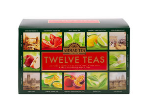 Ahmad Tea Twelve Teas Selection 60 Teebeutel  2g