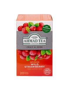 Ahmad Tea - Wild Strawberry 20 Teebeutel  2 g